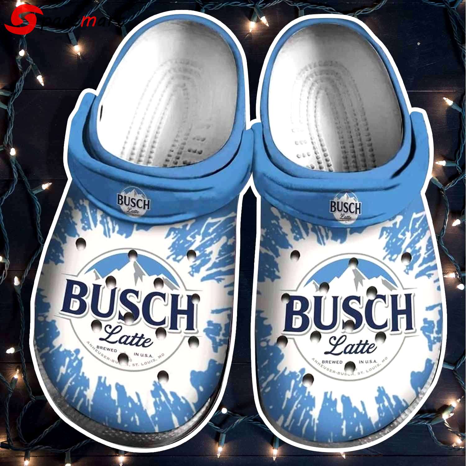 Crocs outfit - busch latte beer lovers crocs crocband clogs - 332 Crocs Outfit