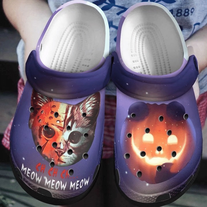 Crocs outfit - ch meow cat jason voorhees crocs crocband clogs - 367 Crocs Outfit