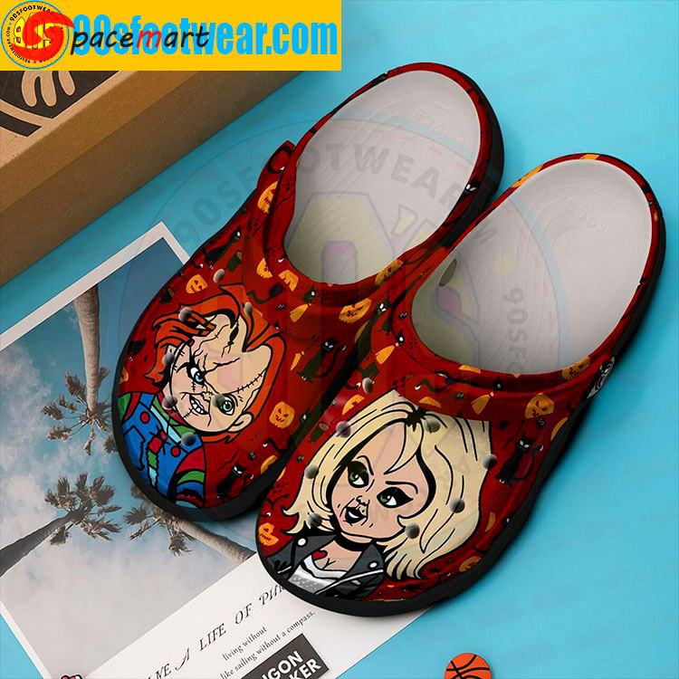 Crocs outfit - chucky tiffany crocs halloween custom classic clog - 392 Crocs Outfit
