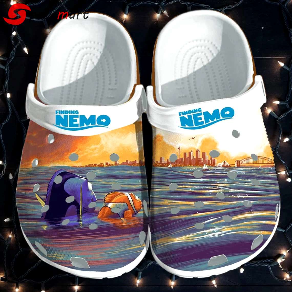Crocs outfit - disney finding nemo sunset halloween crocs clogs crocband shoes - 596 Crocs Outfit