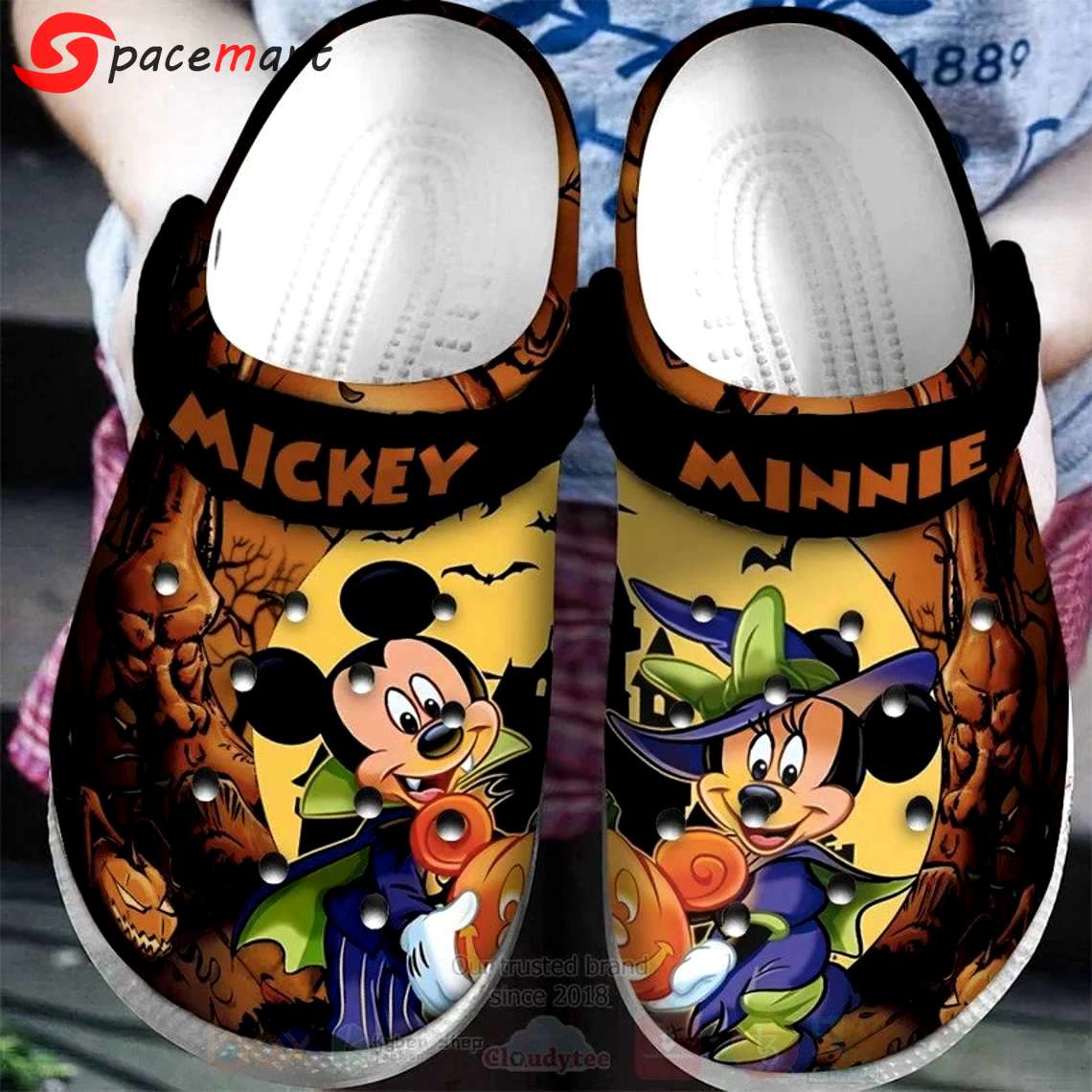Crocs outfit - disney mickey minnie halloween crocs clogs crocband shoes - 611 Crocs Outfit
