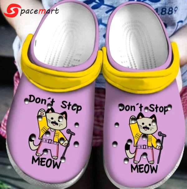 Crocs outfit - freddie mercury cat queen band crocs crocband clogs shoes - 725 Crocs Outfit