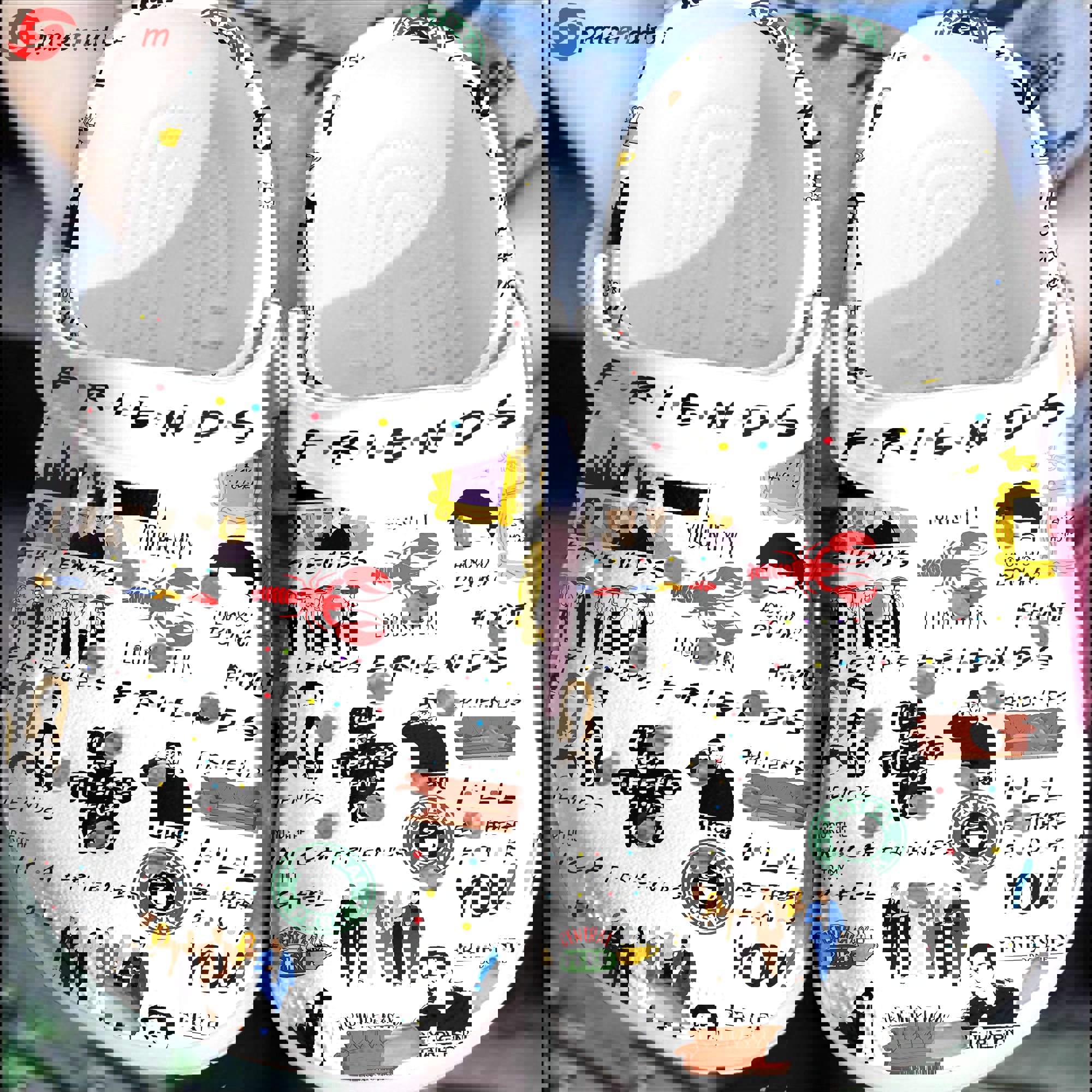 Crocs outfit - friends tv show crocs crocband clogs - 742 Crocs Outfit
