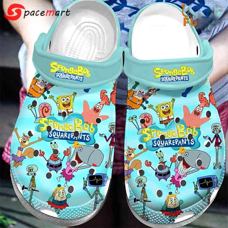 Crocs outfit - funny spongebob squarepants pattern crocs - 755 Crocs Outfit