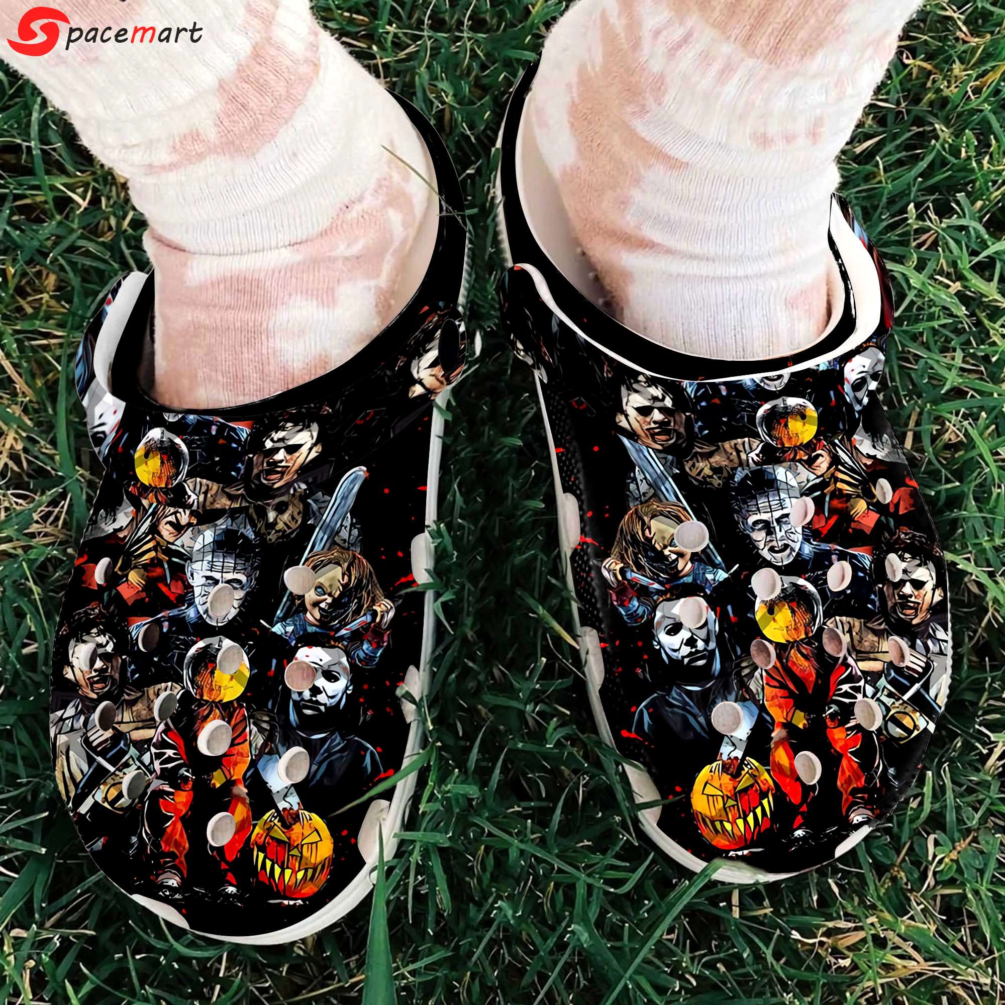 Crocs outfit - halloween all killer characters horror movie crocs crocband clogs - 815 Crocs Outfit
