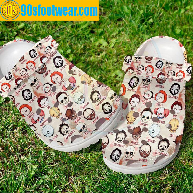 Crocs outfit - halloween classic crocs horror movie characters clog shoes - 839 Crocs Outfit