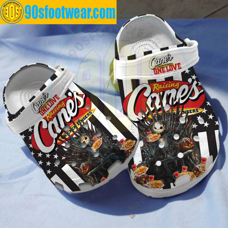 Crocs outfit - halloween crocs jack skeleton pumpkin king raising cane’s chicken fingers - 849 Crocs Outfit