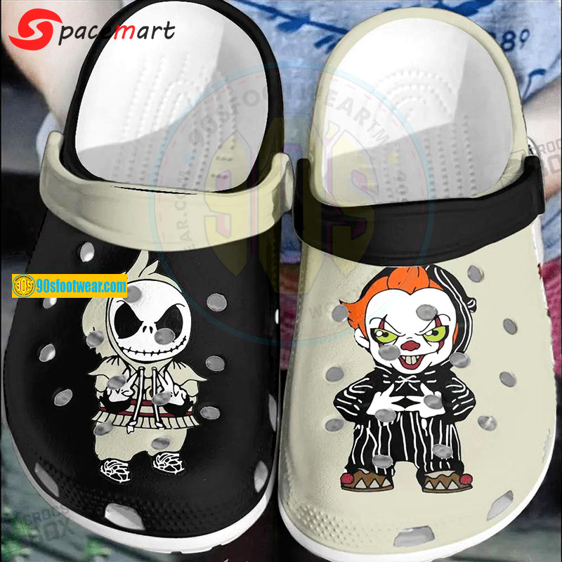 Crocs outfit - halloween crocs jack skellington & chucky costume classic clogs - 850 Crocs Outfit