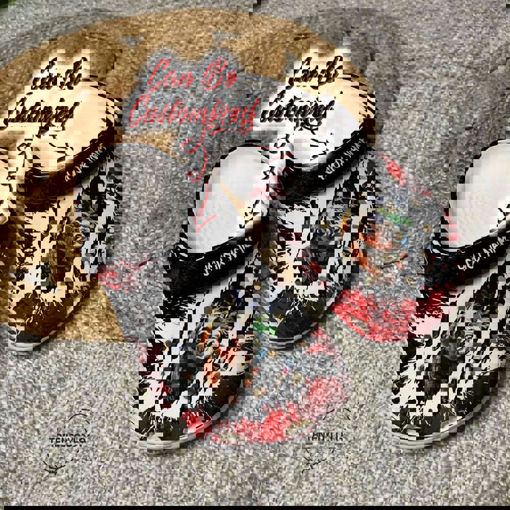 Crocs outfit - halloween crocs personalized beetlejuice halloween characters clogs crocband shoes - 868 Crocs Outfit