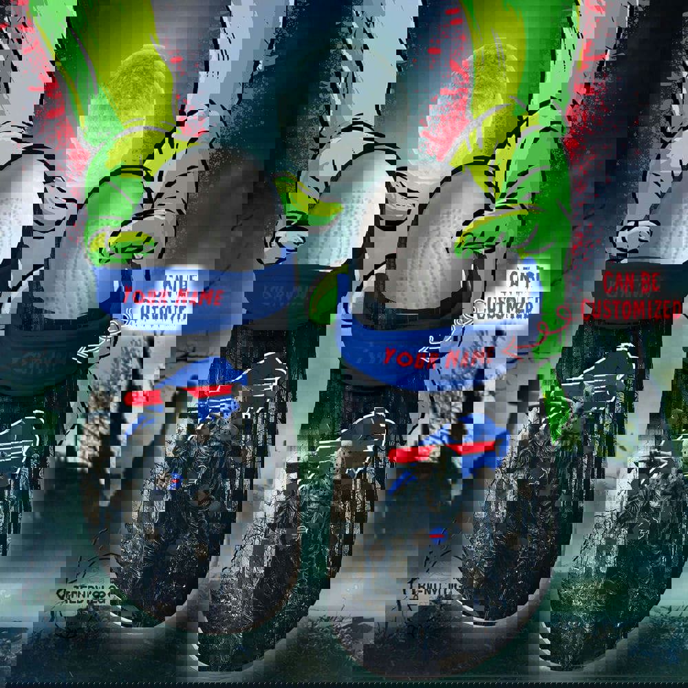 Crocs outfit - halloween crocs personalized buffalo bills friday the 13th horror character clogs crocband shoes - 872 Crocs Outfit