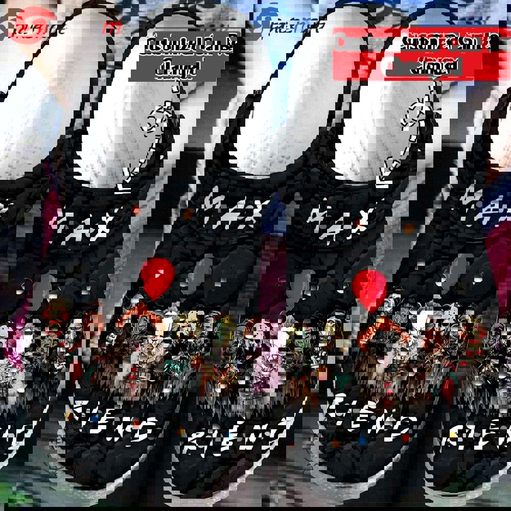 Crocs outfit - halloween crocs personalized horror friends scary faces clogs crocband shoes - 930 Crocs Outfit