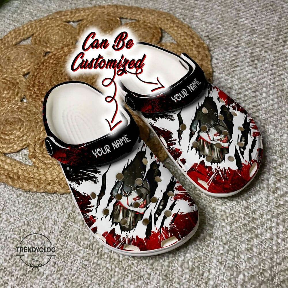 Crocs outfit - halloween crocs personalized it pennywise halloween characters clogs crocband shoes - 939 Crocs Outfit