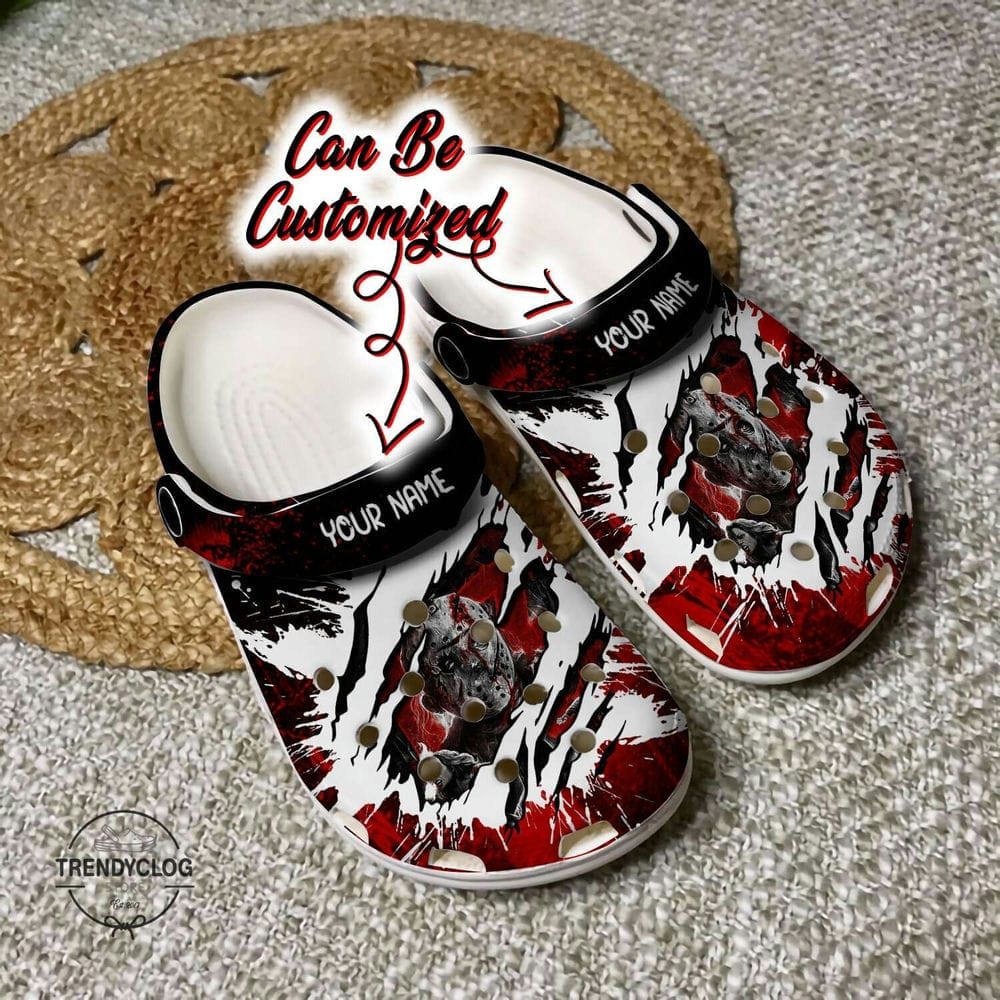Crocs outfit - halloween crocs personalized jason voorhees halloween characters clogs crocband shoes - 951 Crocs Outfit