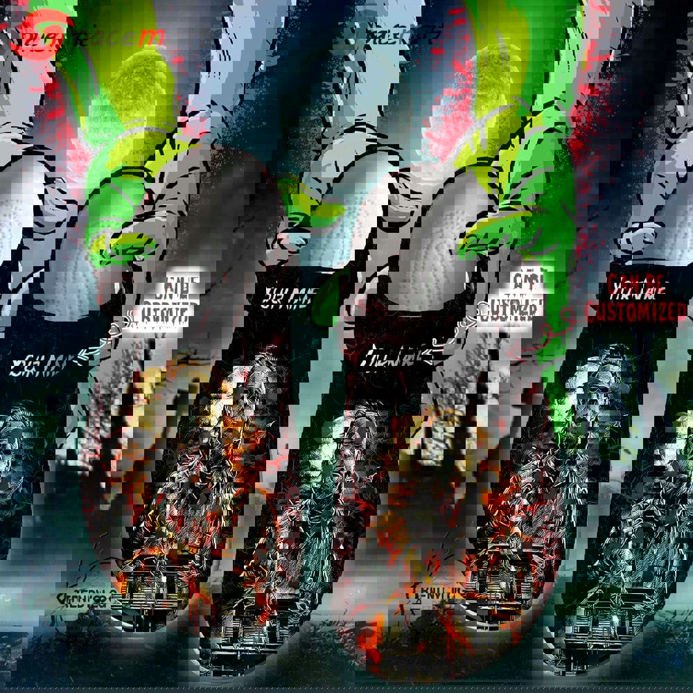 Crocs outfit - halloween crocs personalized michael myers horror movie character clogs crocband shoes - 969 Crocs Outfit