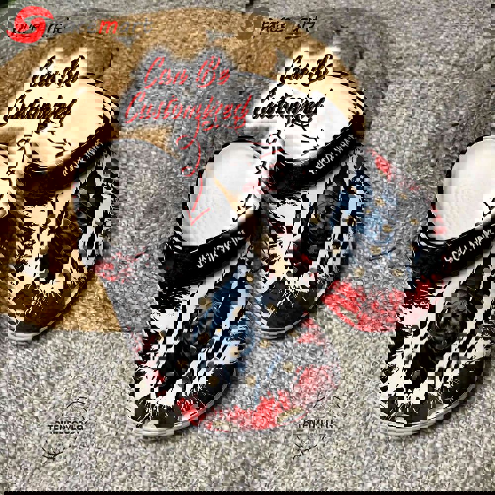 Crocs outfit - halloween crocs personalized valak halloween characters clogs crocband shoes - 1003 Crocs Outfit