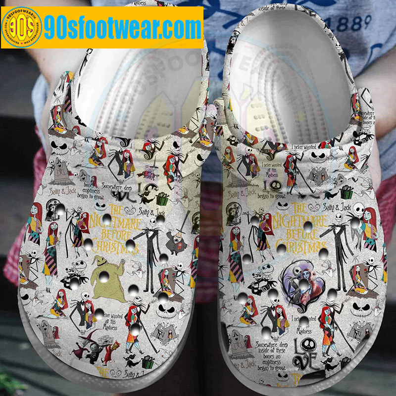 Crocs outfit - halloween crocs the nightmare before christmas characters pattern classic clogs - 1006 Crocs Outfit