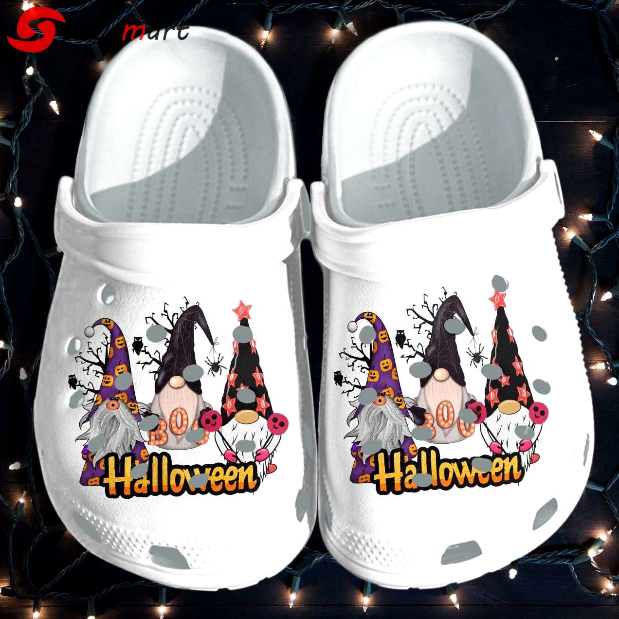 Crocs outfit - halloween gnomies boo boo crocs crocband clogs shoes - 1034 Crocs Outfit