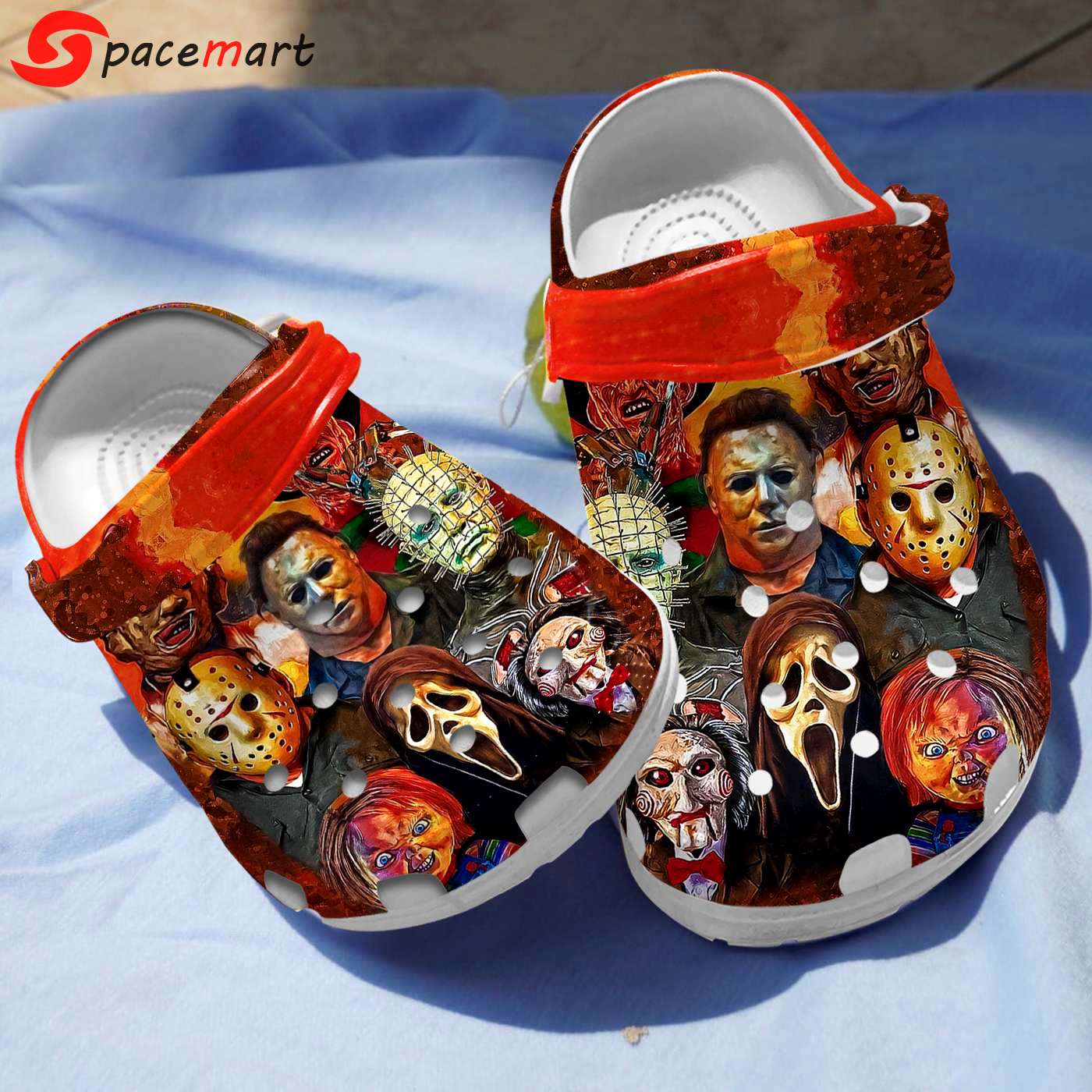 Crocs outfit - halloween horror movie characters crocs crocband clogs - 1046 Crocs Outfit