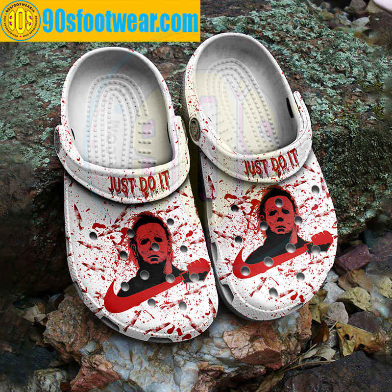 Crocs outfit - halloween movie crocs michael myers just do it bloody classic clogs - 1088 Crocs Outfit