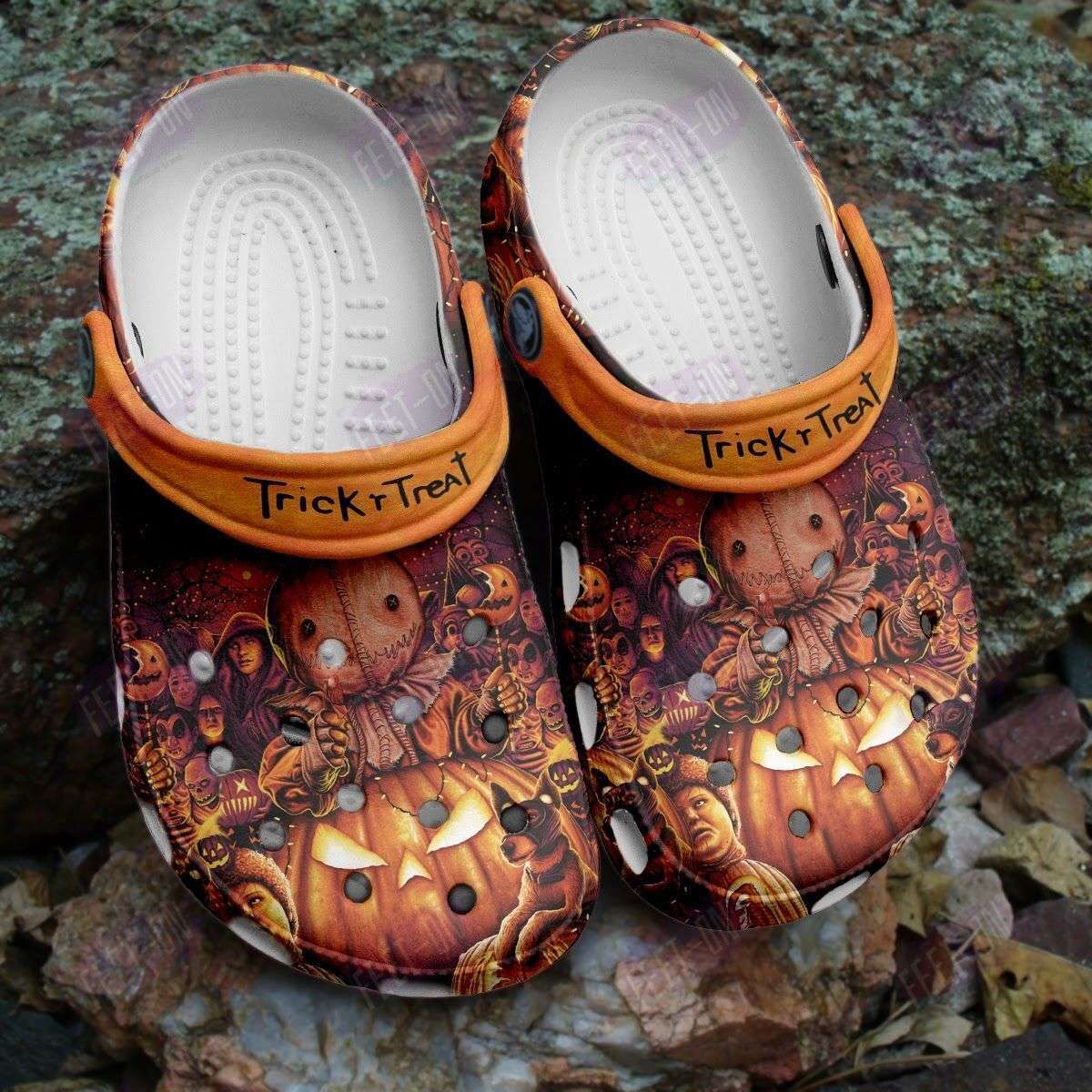 Crocs outfit - halloween trick r treat horror movies crocs crocband clogs - 1120 Crocs Outfit