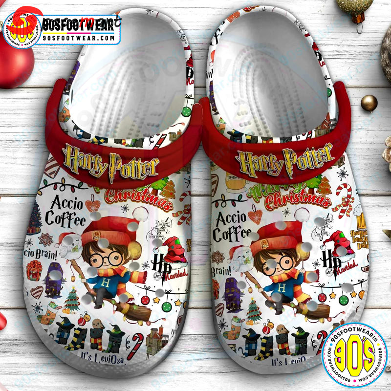 Crocs outfit - harry potter crocs christmas harry potter movie pattern clog shoes for hp fan - 1131 Crocs Outfit