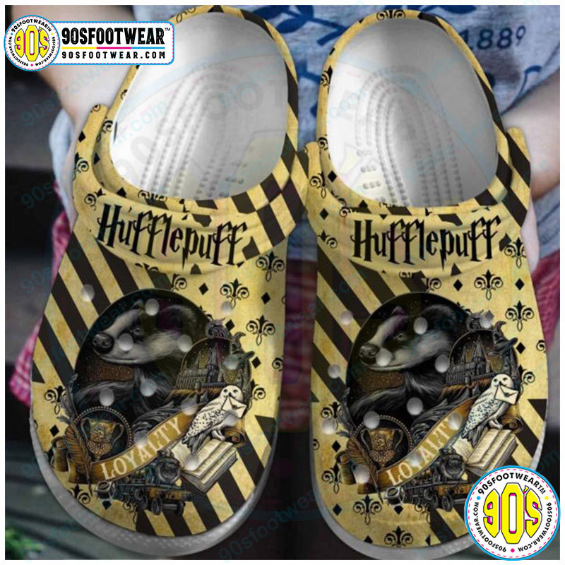 Crocs outfit - harry potter crocs hufflepuff house harry potter clog shoes for hp fan - 1154 Crocs Outfit