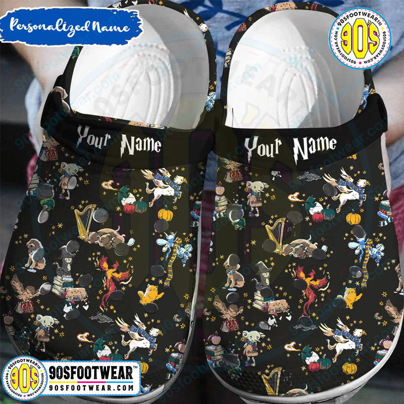 Crocs outfit - harry potter personalized crocs harry potter animals movie clog shoes for hp fan - 1185 Crocs Outfit