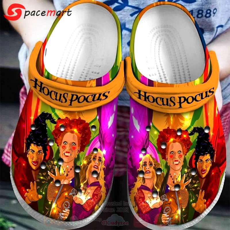 Crocs outfit - hocus pocus colorful crocs clogs crocband shoes - 1233 Crocs Outfit