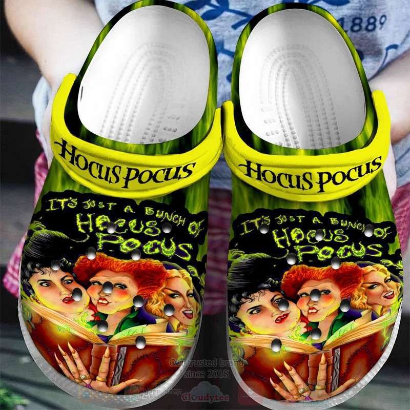 Crocs outfit - hocus pocus its just a bunch of hocus pocus crocs clogs crocband shoes - 1240 Crocs Outfit