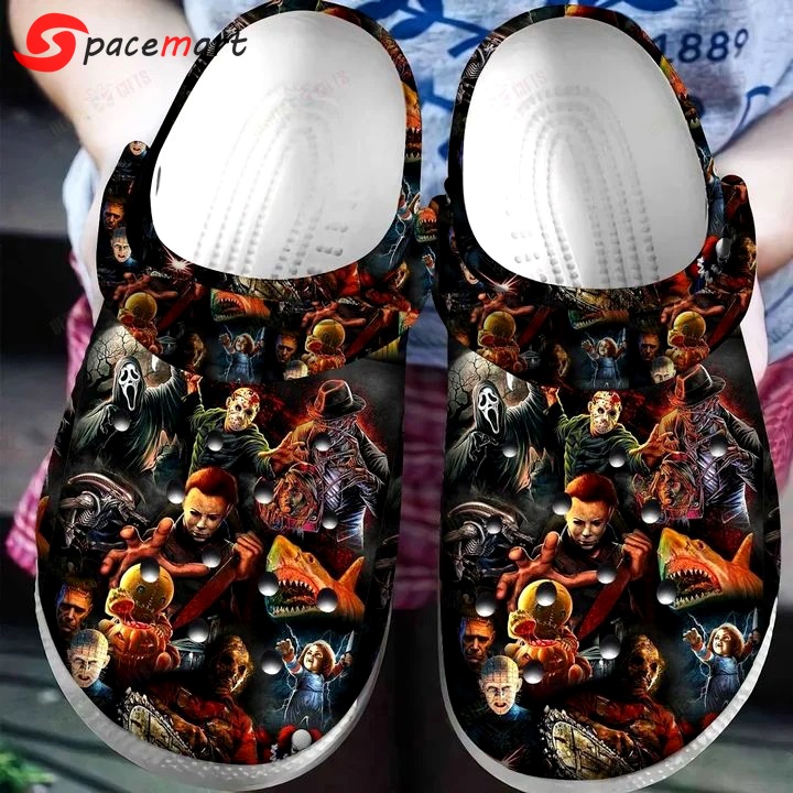 Crocs outfit - horror movies halloween classic crocs crocband clogs - 1265 Crocs Outfit