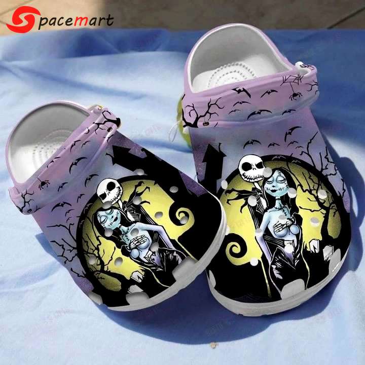 Crocs outfit - jack and sally nightmare before christmas halloween classic crocs clogs crocband shoes - 1293 Crocs Outfit