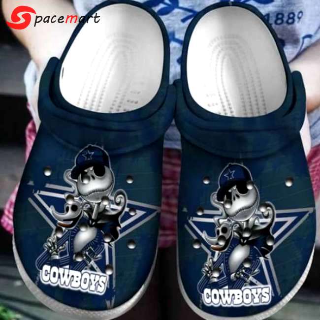 Crocs outfit - jack skellington dallas cowboys crocs crocband clogs - 1300 Crocs Outfit