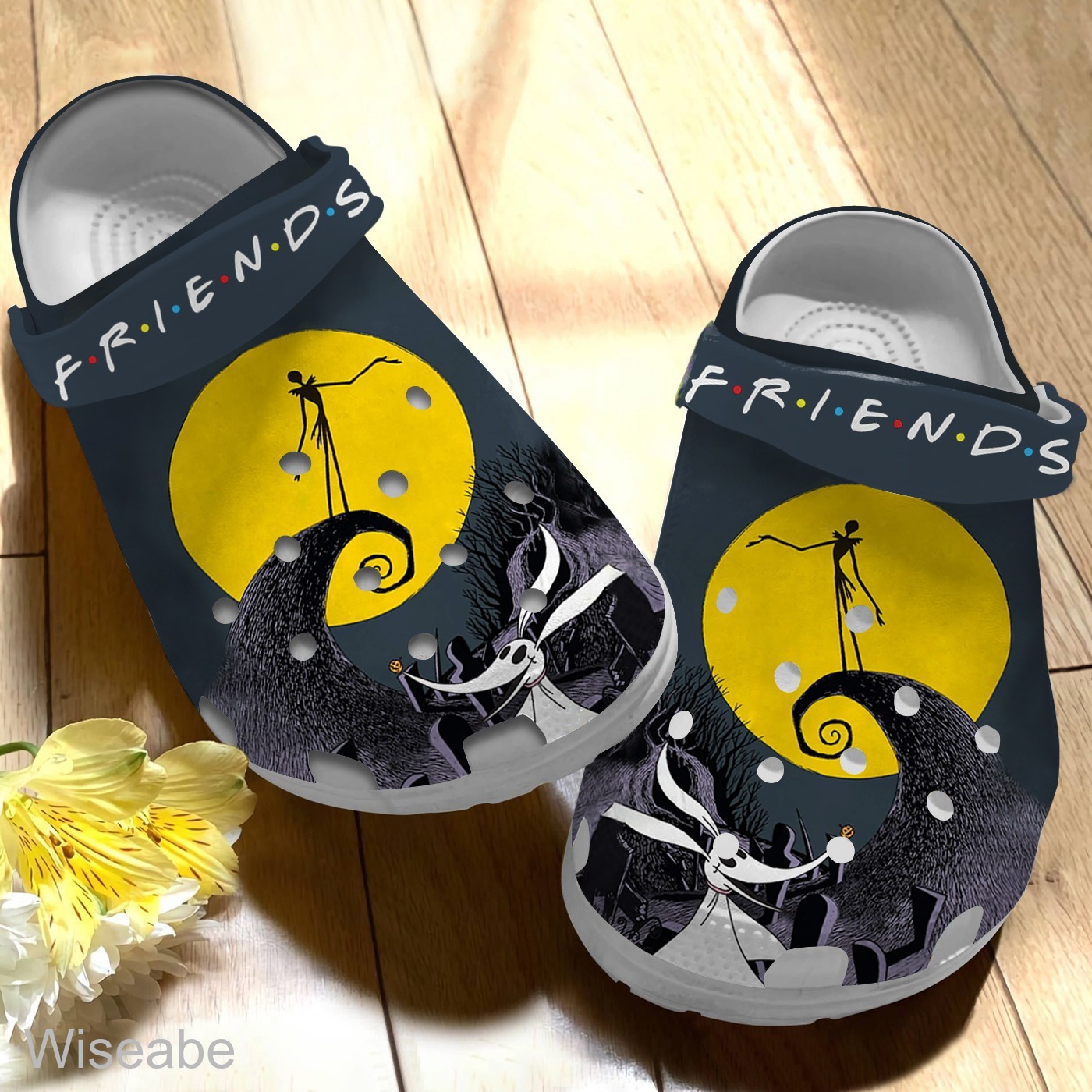 Crocs outfit - jack skellington friends crocs clogs crocband shoes - 1302 Crocs Outfit