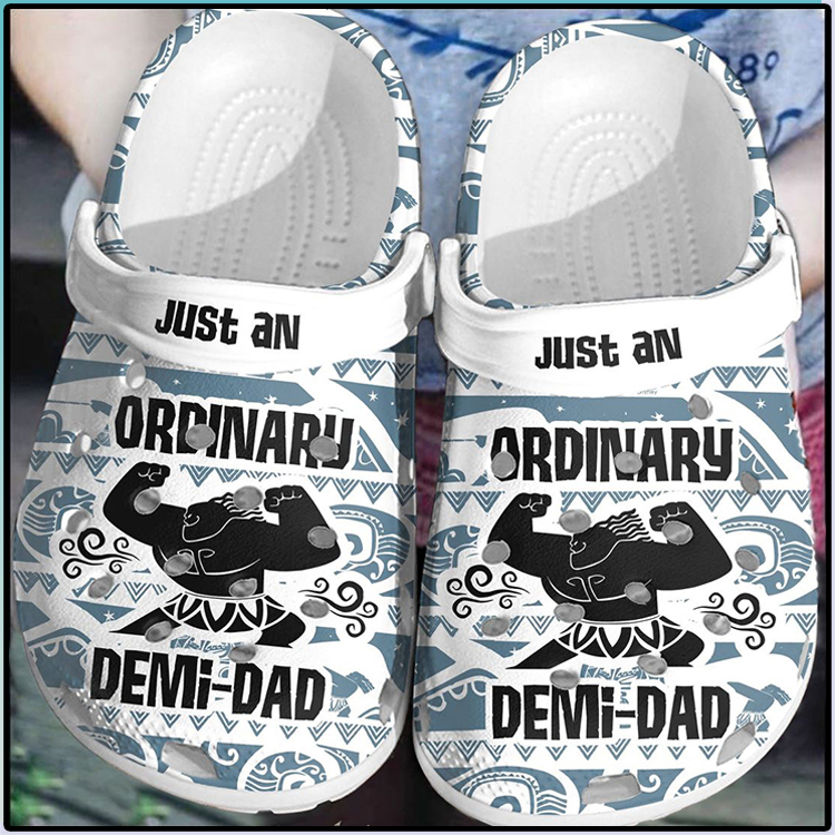 Crocs outfit - just an ordinary demi dad crocs crocband clog shoes for men women - 1337 Crocs Outfit
