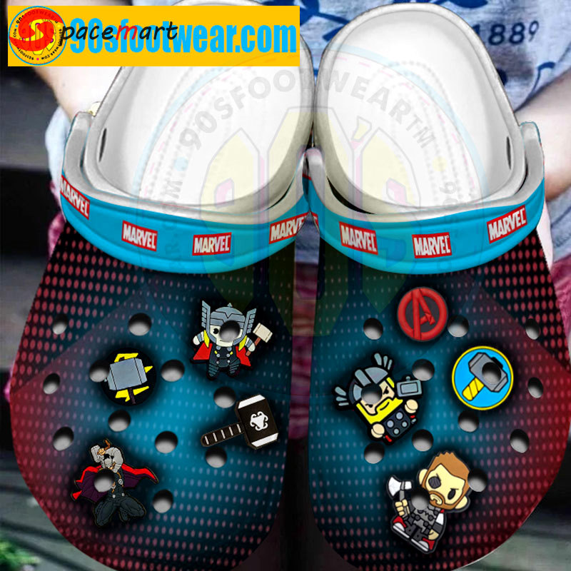 Crocs outfit - marvel crocs cute 3d thor classic clogs - 1399 Crocs Outfit