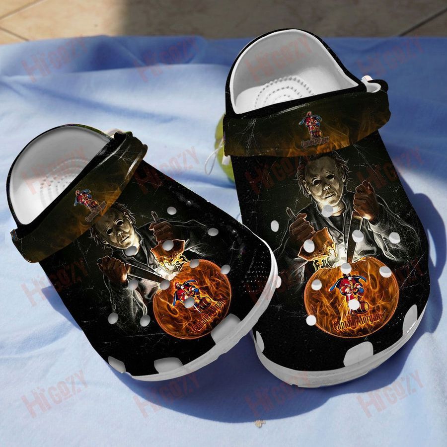 Crocs outfit - michael myers captain morgan crocs clogs crocband shoes - 1423 Crocs Outfit