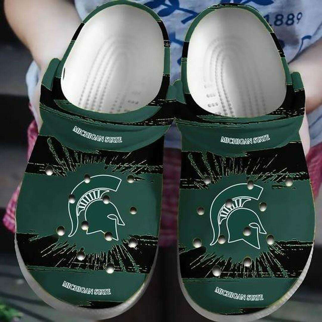 Crocs outfit - michigan state spartans crocs crocband clogs - 1432 Crocs Outfit