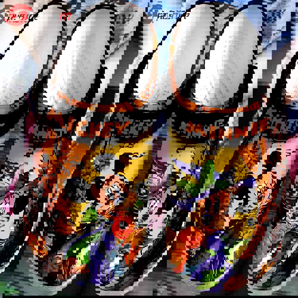 Crocs outfit - mickey and minnine witch cosplay halloween crocs clogs crocband shoes - 1435 Crocs Outfit