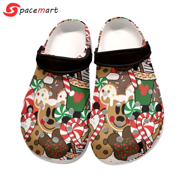 Crocs outfit - mickey mouse candy christmas treats crocs clogs crocband shoes - 1442 Crocs Outfit