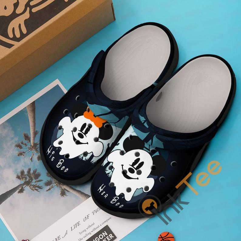 Crocs outfit - minnie and mickey mouse couple boo cosplay crocs crocband clogs shoes - 1471 Crocs Outfit