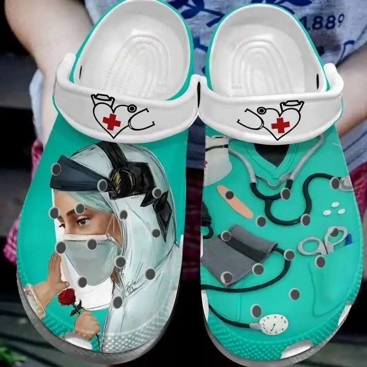 Crocs outfit - nurse angel crocs crocband clog shoes for men women - 1518 Crocs Outfit