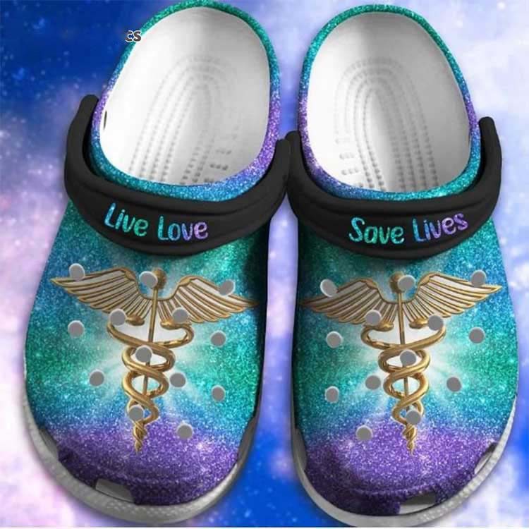 Crocs outfit - nurse save live croc - 1564 Crocs Outfit
