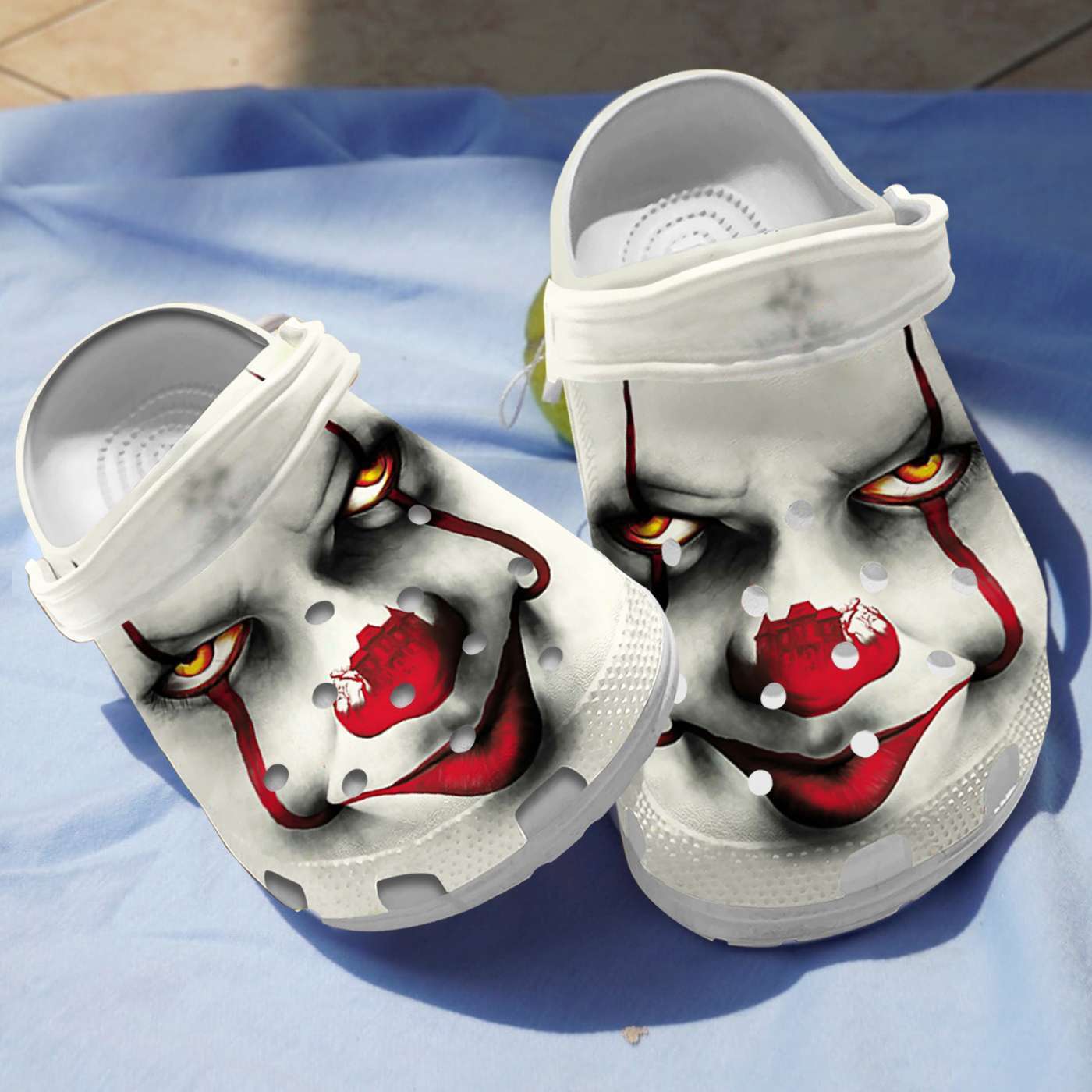 Crocs outfit - pennywise face it horror movie crocs crocband clogs shoes - 1605 Crocs Outfit
