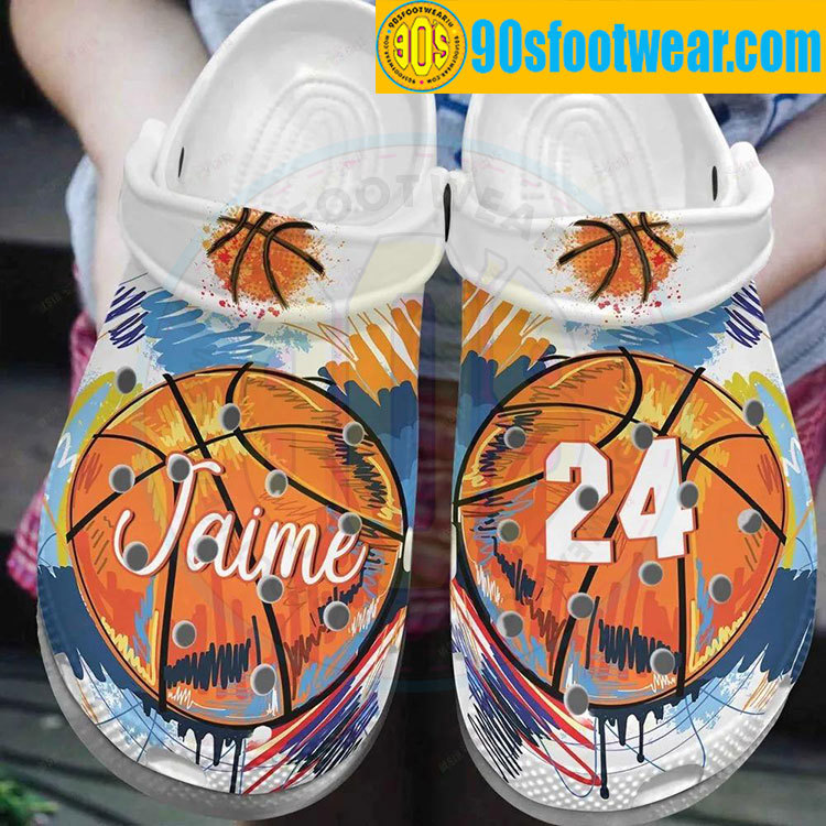 Crocs outfit - personalized basketball crocs love the ball basketball custom classic clog - 1636 Crocs Outfit