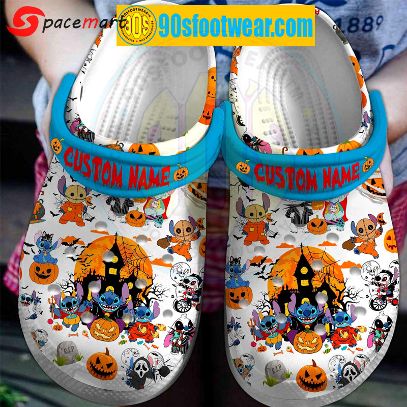 Crocs outfit - personalized disney halloween crocs stitch ohana classic clog - 1702 Crocs Outfit
