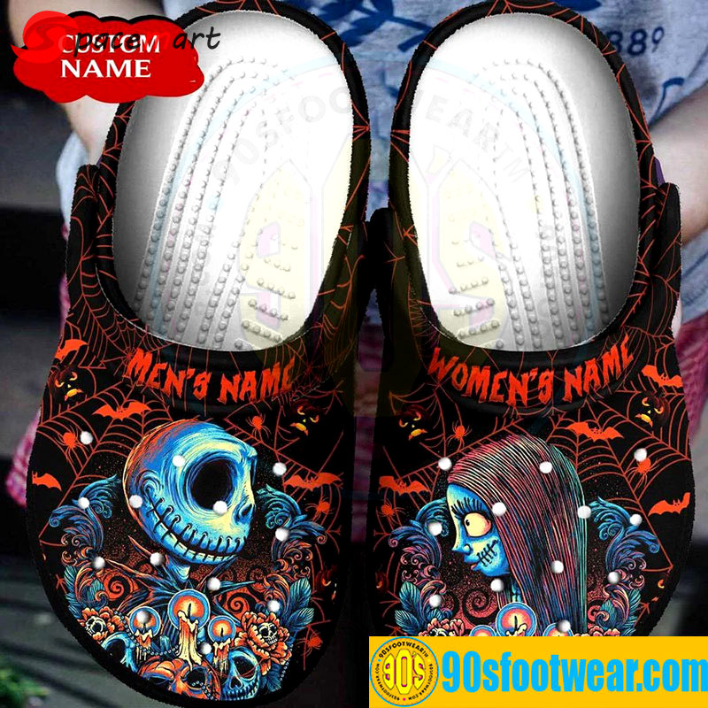 Crocs outfit - personalized halloween crocs the nightmare before christmas classic clogs - 1729 Crocs Outfit