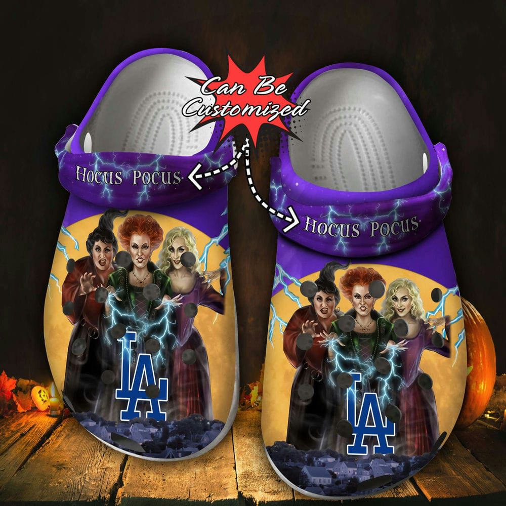 Crocs outfit - personalized los angeles dodgers halloween movie hocus pocus crocs clogs crocband shoes - 1758 Crocs Outfit