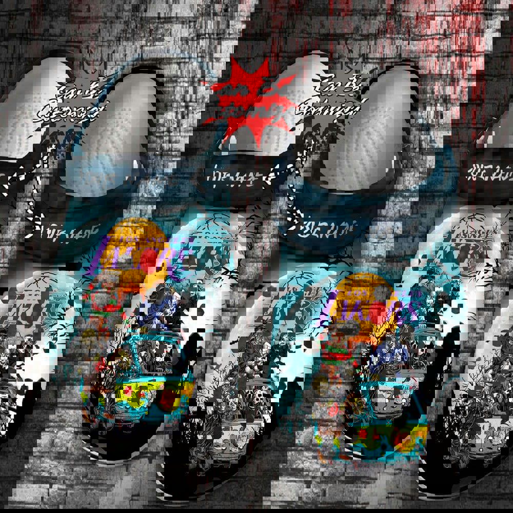 Crocs outfit - personalized los angeles horror friends van with clown retro scary movie villains halloween crocs clogs crocband shoes - 1761 Crocs Outfit