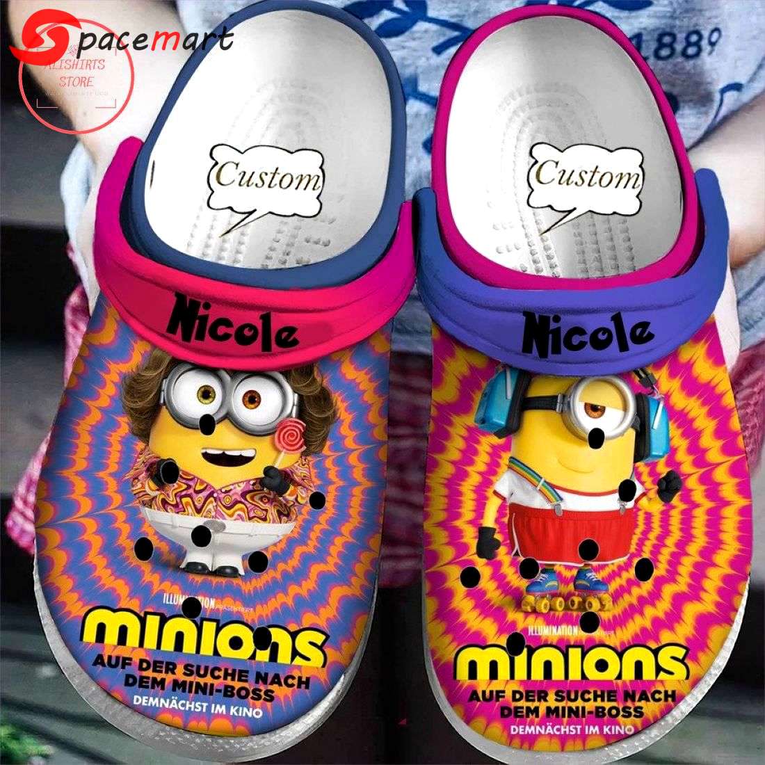 Crocs outfit - personalized minions movie the rise of gru crocs clogs crocband shoes - 1767 Crocs Outfit