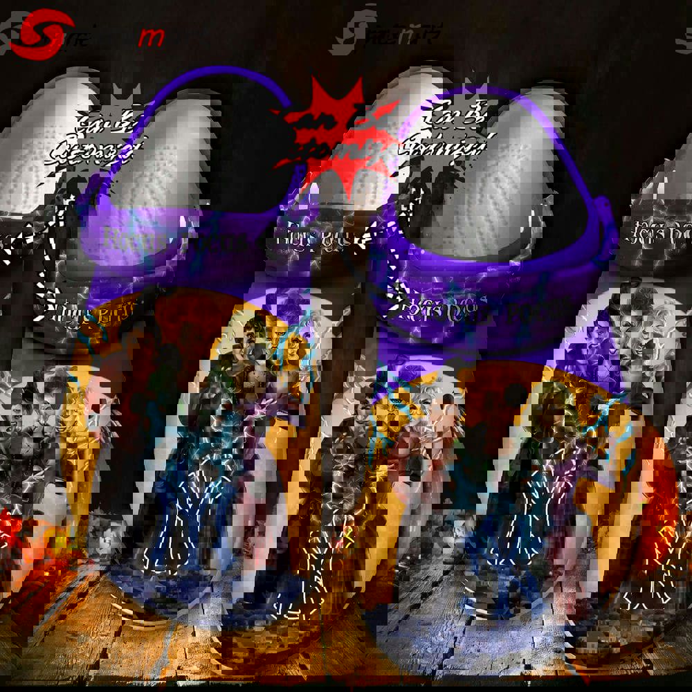 Crocs outfit - personalized new york yankees halloween movie hocus pocus crocs clogs crocband shoes - 1780 Crocs Outfit